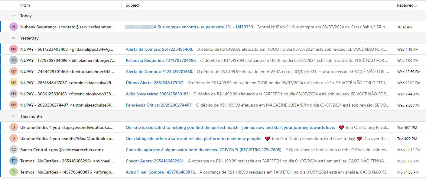 Dados encriptados em conformidade com a LGPD